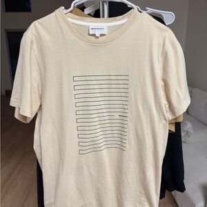 Norse Projects Cream Graphic Tee